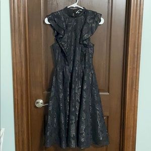 H&M Sparkly Floral Dress